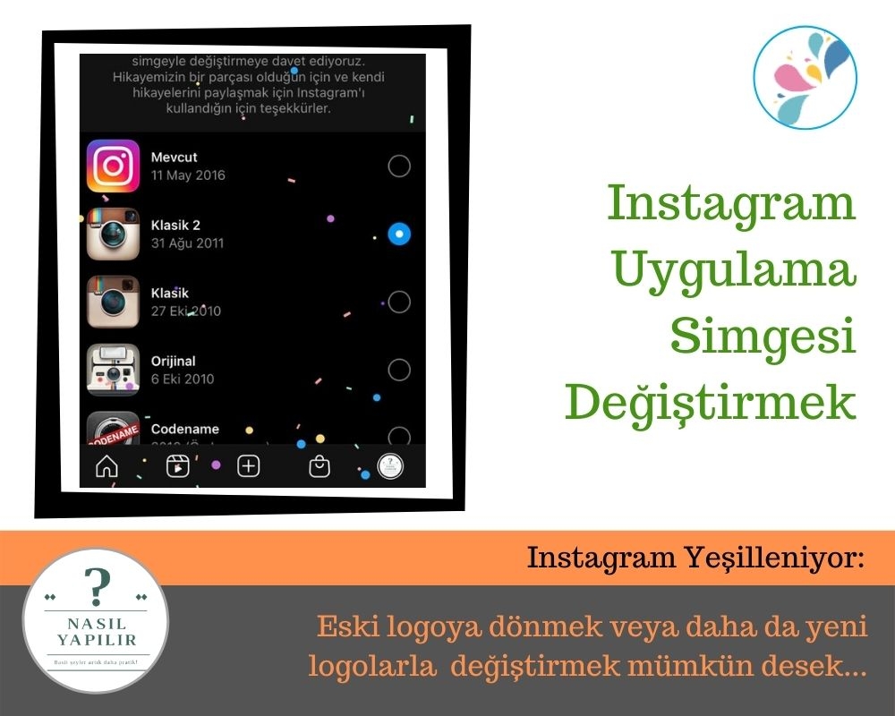 Instagram’da Logo Değiştirmek Nasıl Yapılır?