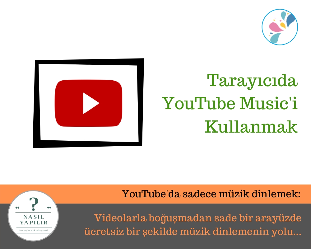 Tarayıcıda YouTube Music